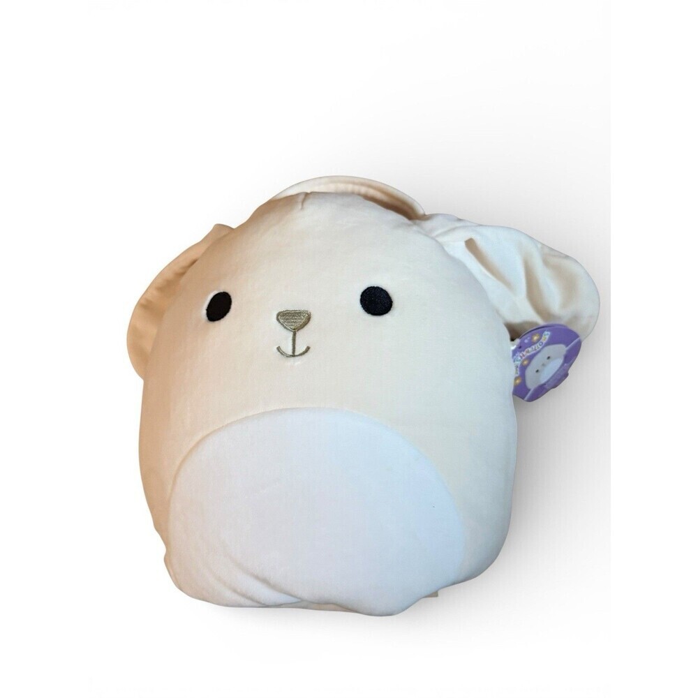 Squishmallow Valentina Plush Easter Basket 2025 Bunny NEW - Picture 3 of 9